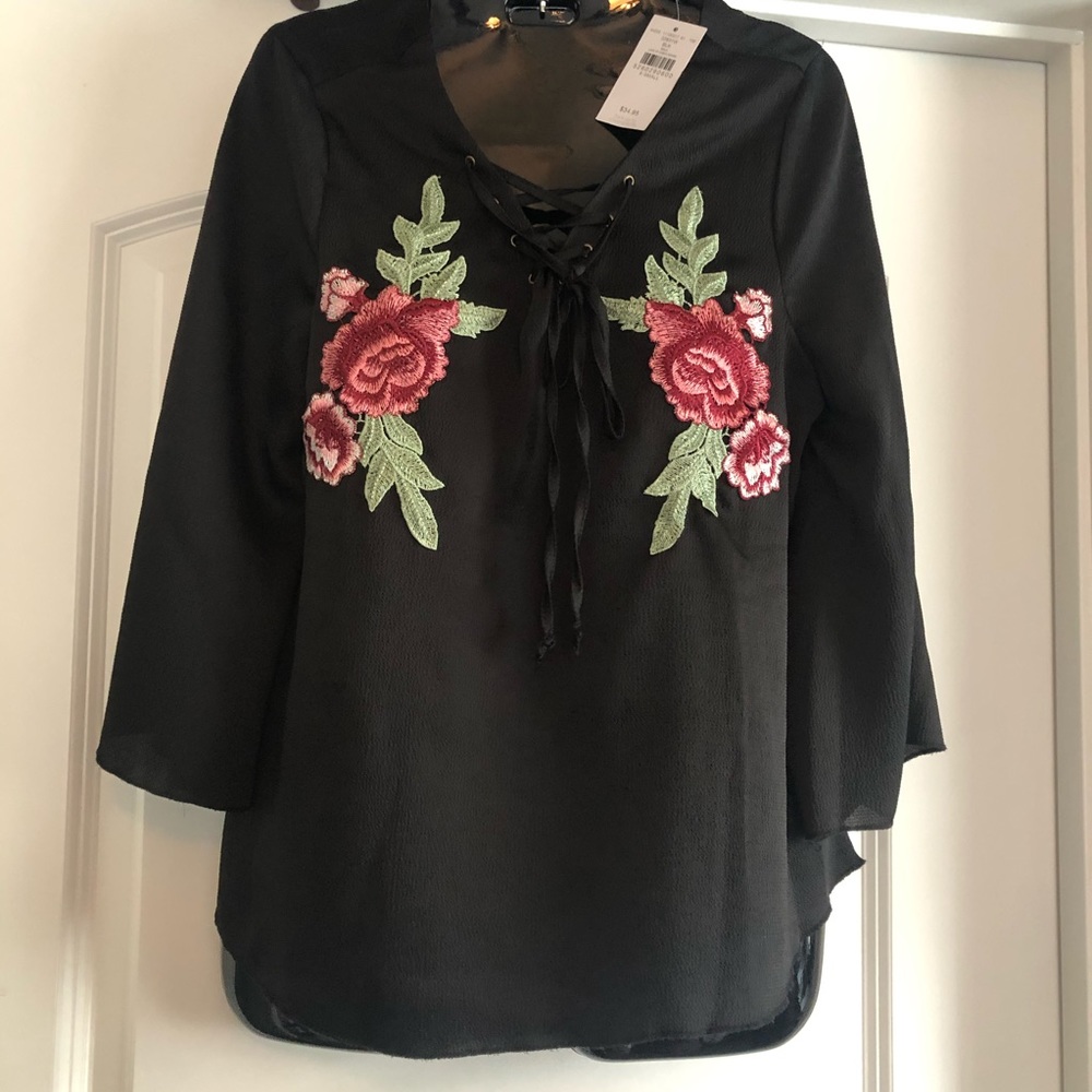 Rose blouse